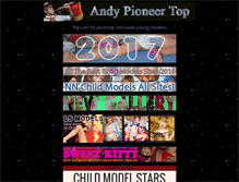 Tablet Screenshot of andypioneer.com